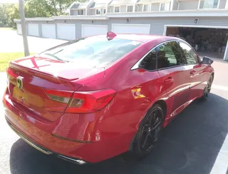 Honda Accord: rear