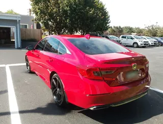 Honda Accord: rear, other side