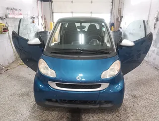 Smart ForTwo: finished