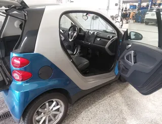 Smart ForTwo: interior